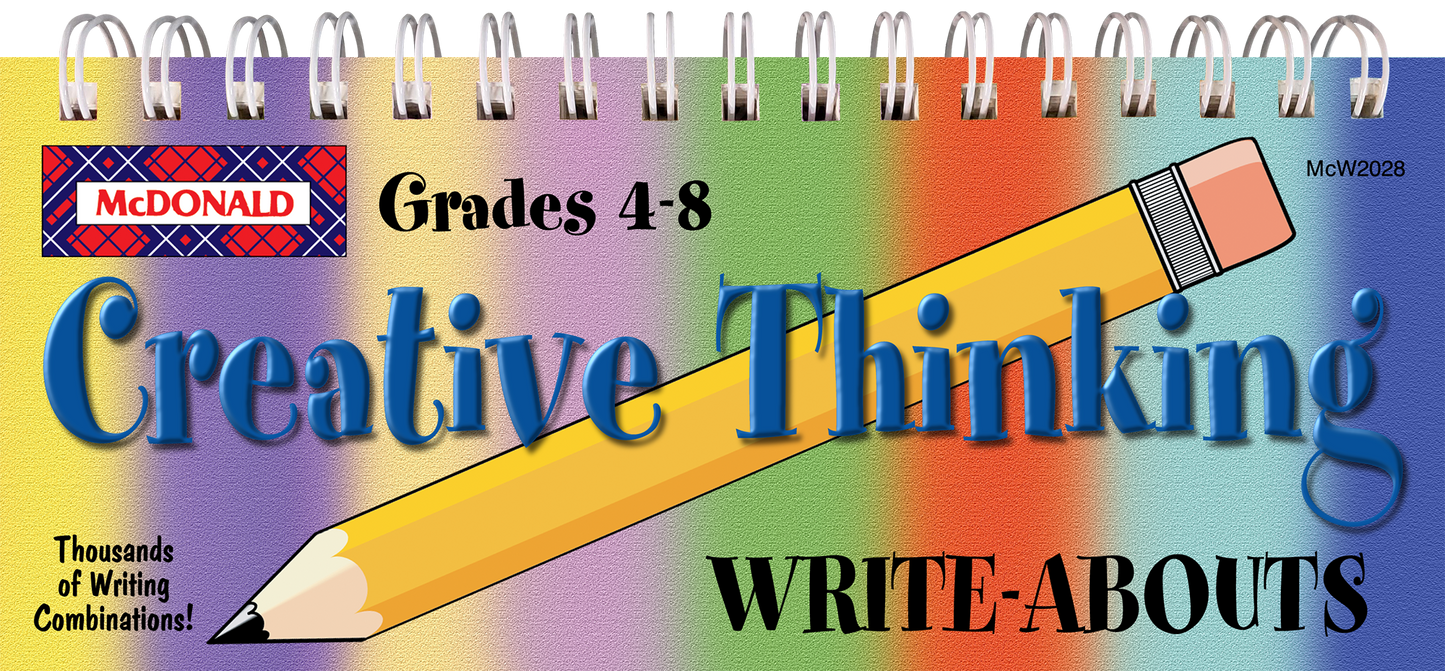 Creative Thinking Write-Abouts (Gr. 4–8)