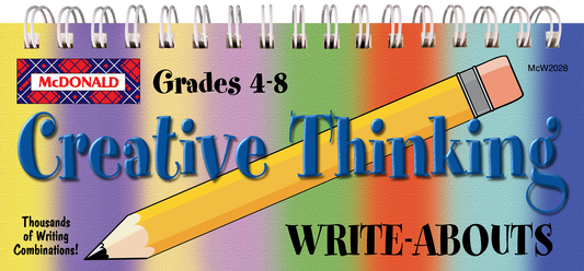 Creative Thinking Write-Abouts (Gr. 4–8)