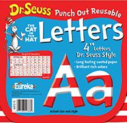 Dr. Seuss™ Stripes Deco Letters